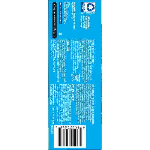 Ziploc Seal Top Bags, Freezer, Quart, Bonus Pack