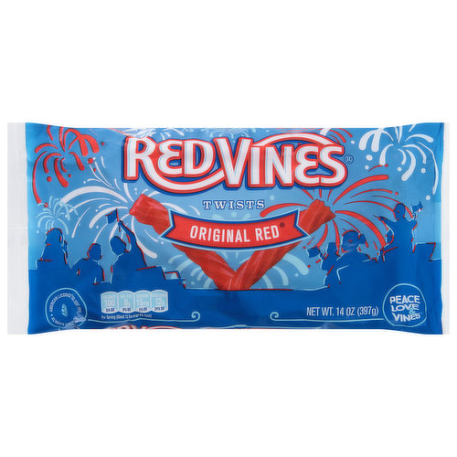 Red Vines Twists, Original Red