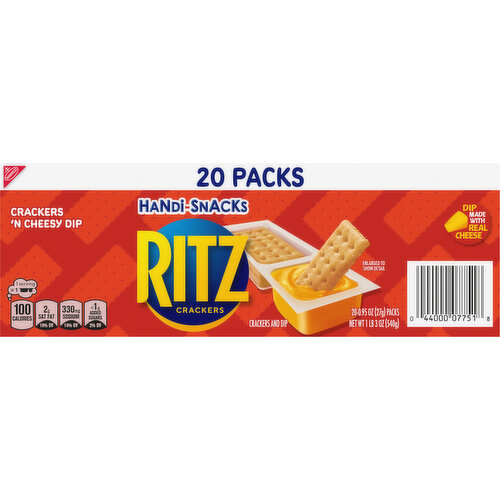 Ritz Crackers and Dip