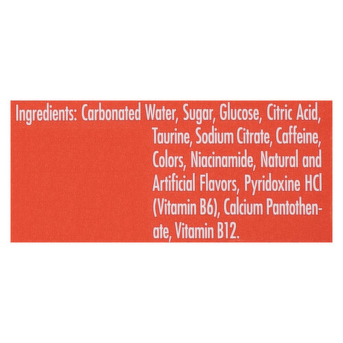 Red Bull Red Edition Energy Drink, Watermelon, 80mg Caffeine, 8.4 fl oz