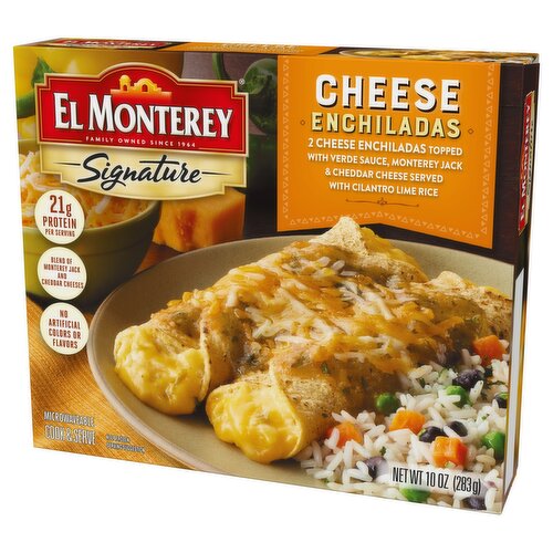 El Monterey Enchiladas, Cheese