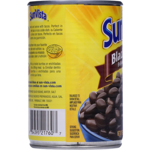 SunVista Black Beans