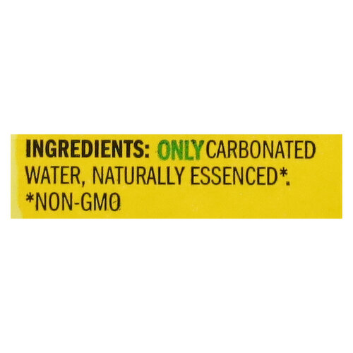 LaCroix Sparkling Water, Lemon