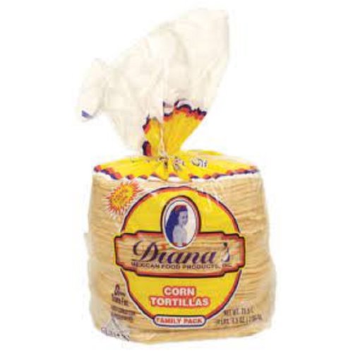 Dianas Corn Tortillas Family Pack 80 ct