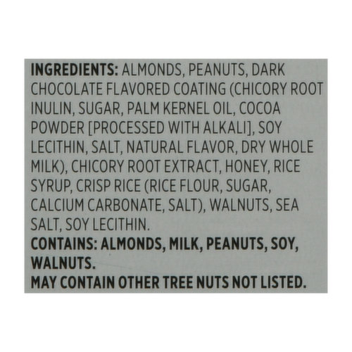 First Street Nut Bars, Dark Chocolate and Sea Salt