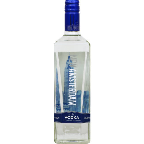 New Amsterdam Vodka, No. 525