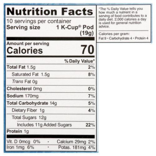Swiss Miss Hot Cocoa Mix, Milk Chocolate, K-Cup Pods