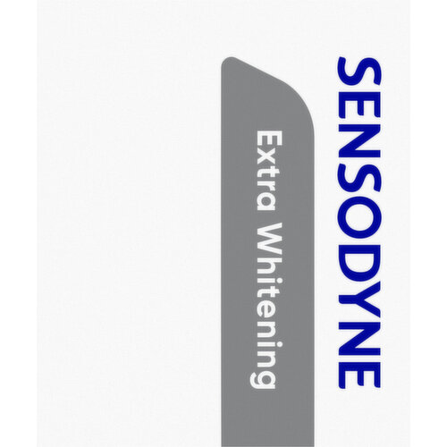 Sensodyne Toothpaste, Extra Whitening