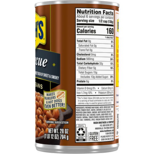Bush's Best Barbecue Baked Beans
