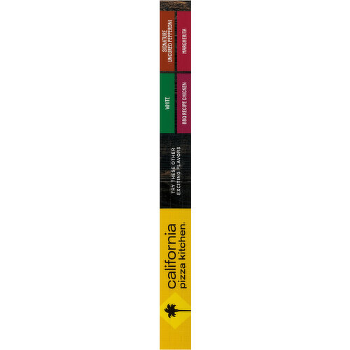 California Pizza Kitchen Pizza, Crispy Thin Crust, Sicilian Recipe