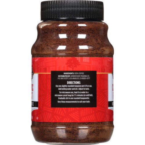 First Street Instant Coffee, Classic Roast