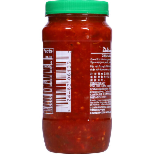 Huy Fong Sauce, Chili Garlic