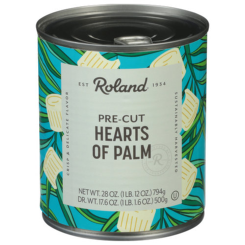 Roland Hearts of Palm, Pre-Cut
