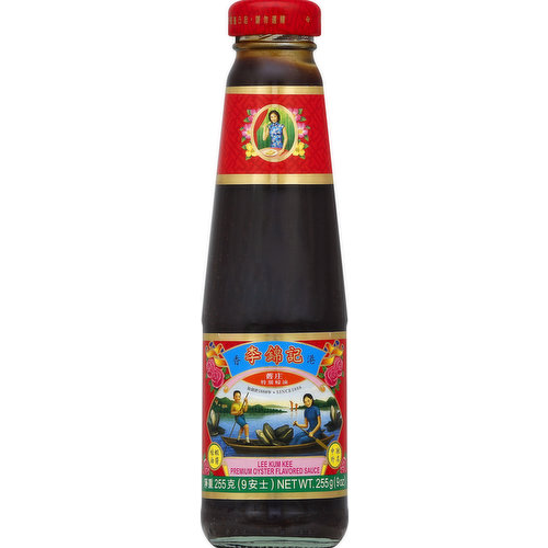 Lee Kum Kee Oyster Flavored Sauce, Premium