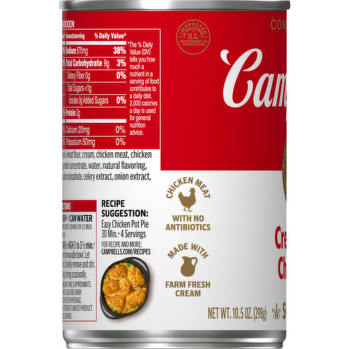 Campbell's Soup, Condensed, Cream of Chicken