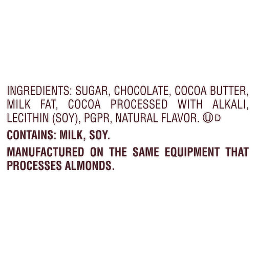 Hershey's Mildly Sweet Chocolate, Special Dark