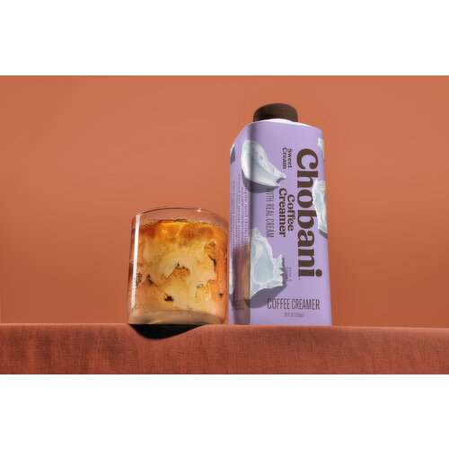 Chobani Coffee Creamer, Sweet Cream