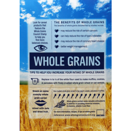 First Street Raisin Bran, Crunchy Granola