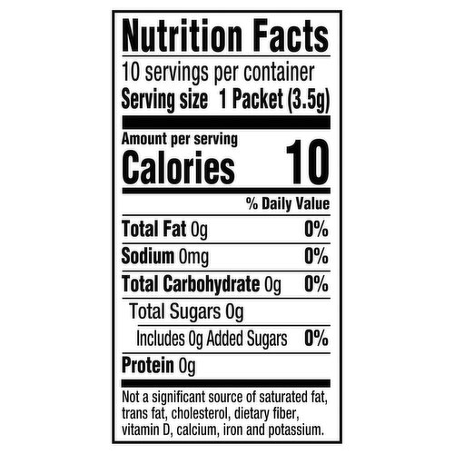 Crystal Light Zero Sugar Pink Lemonade Drink Mix