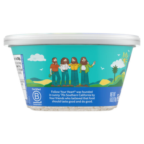 Follow Your Heart Dairy Free Vegan Feta Style Crumbles Cheese