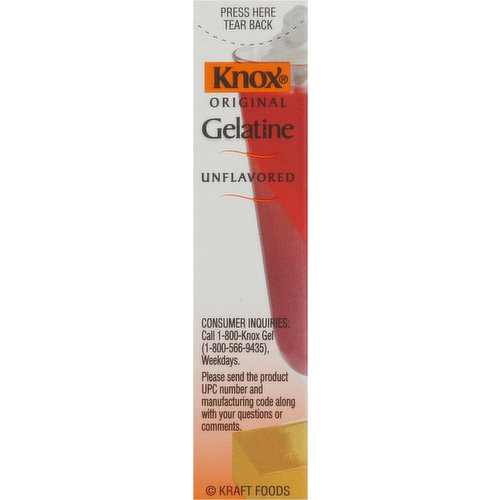 Knox Gelatine, Original, Unflavored