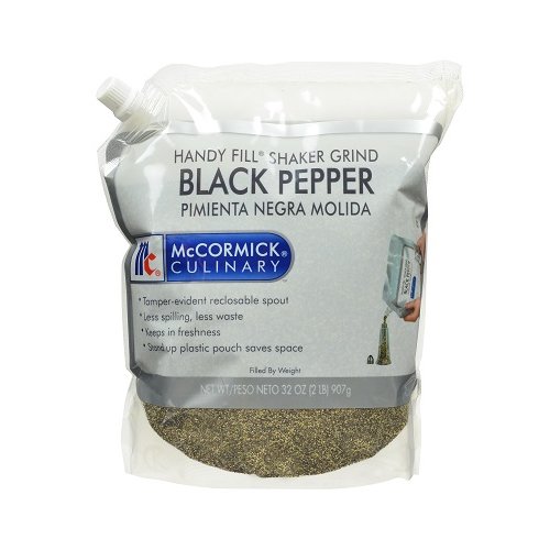 McCormick Black Pepper Handy Fill Shaker Grind