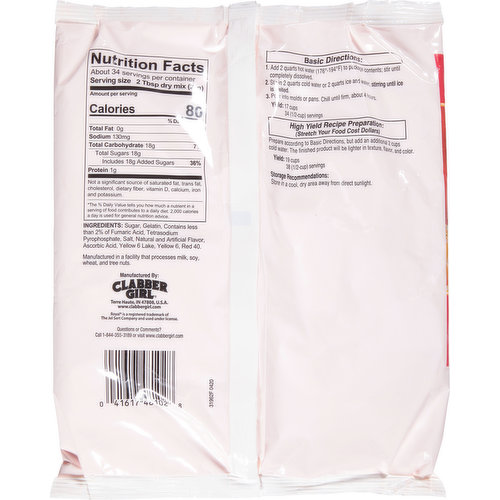 Royal Gelatin Mix, Orange