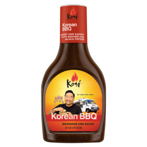 Kogi Marinade and Sauce, Korean BBQ