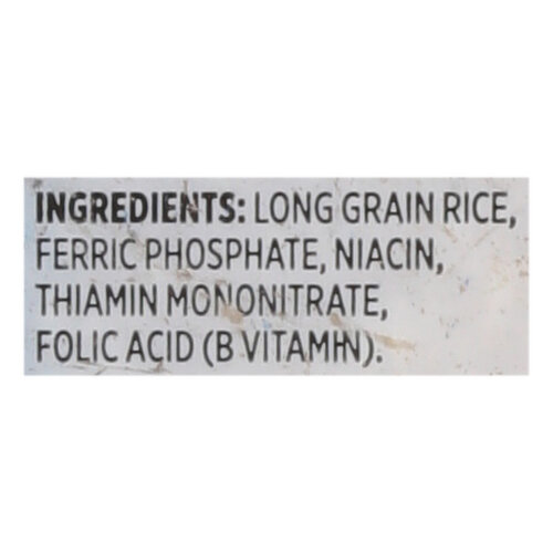 First Street Long Grain Rice, Extra Fancy