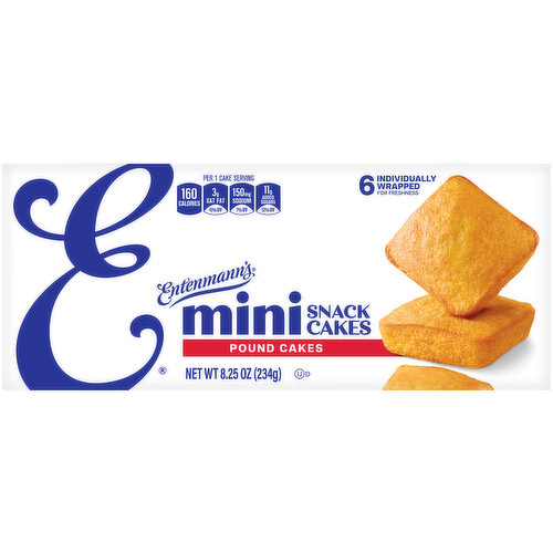 Entenmanns Minis Pound Cake