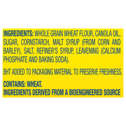 Wheat Thins Snacks, 100% Whole Grain, Original, Family Size