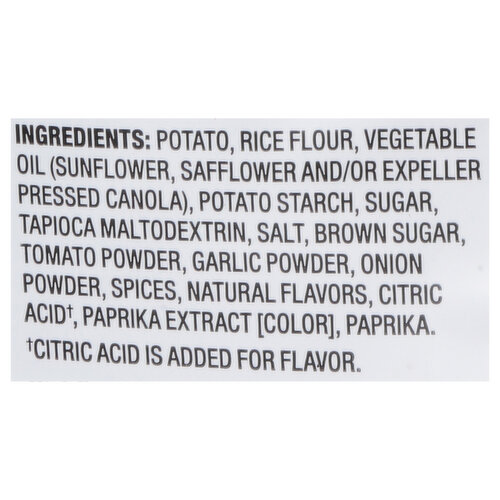 Popchips Original Popped BBQ Flavored Potato Snack