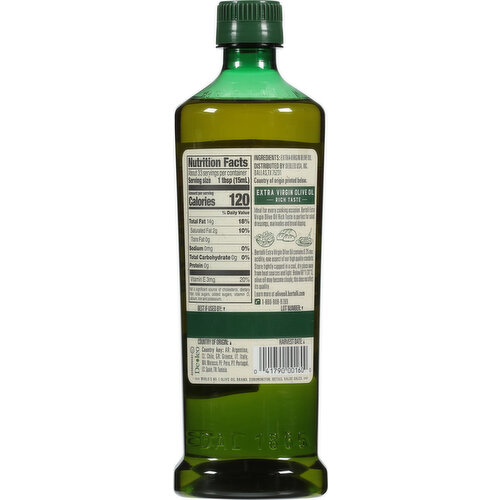 Bertolli Extra Virgin Rich Taste Olive Oil