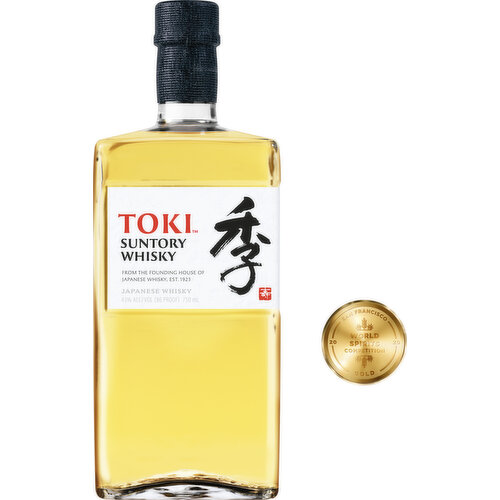 Suntory Whisky Toki Japanese Whisky