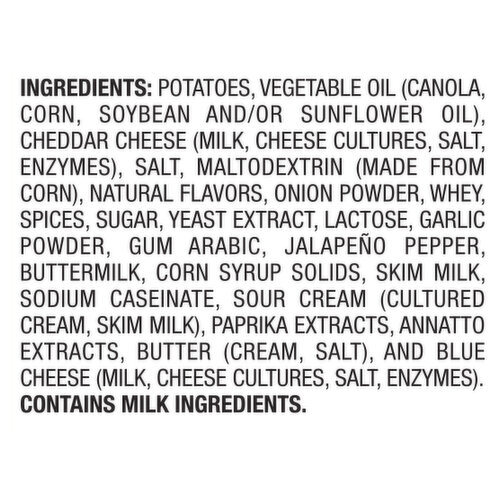 Lay's Cheddar Jalapeno Flavored Potato Chips Party Size