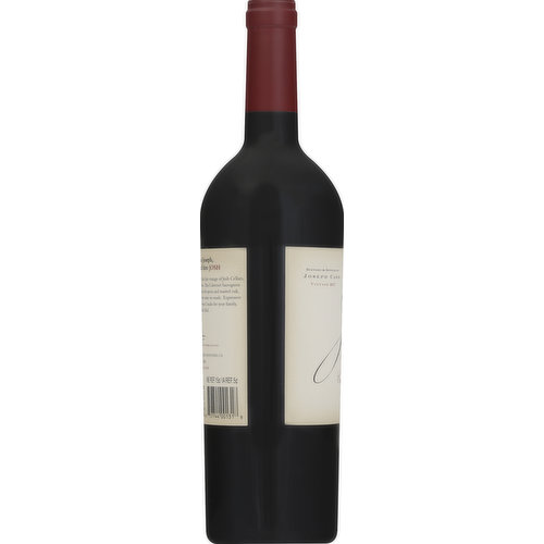 Josh Cabernet Sauvignon, Vintage 2017