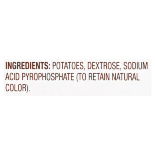 Ore-Ida Hash Browns, Diced