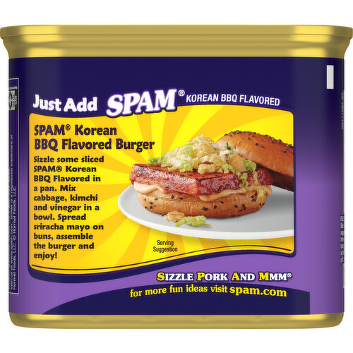 Spam Korean BBQ