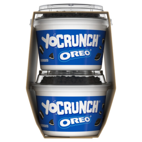 YoCrunch Vanilla with OREO Cookie Pieces Low Fat Yogurt
