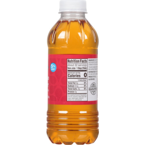 First Street Vinegar, Apple Cider