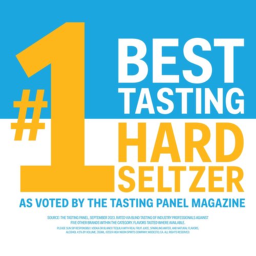 High Noon Vodka Hard Seltzer Variety Pack 12 Cans