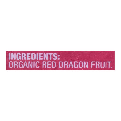 Sambazon Dragon Fruit Cubes, Red Dragon Fruit
