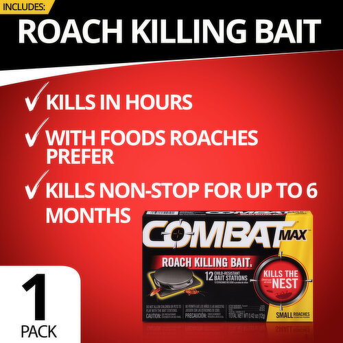 Combat Roach Killing Bait