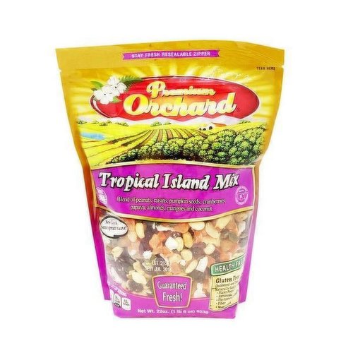 Premium Orchard Tropical Island Mix