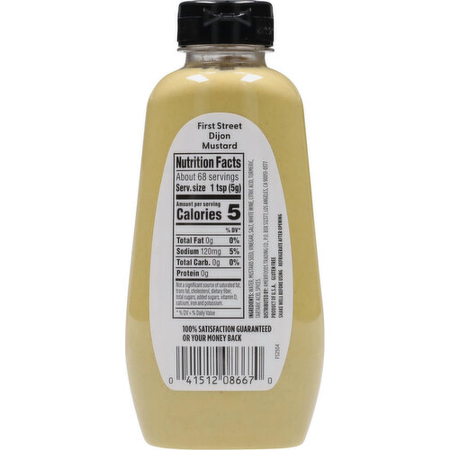 First Street Dijon Mustard