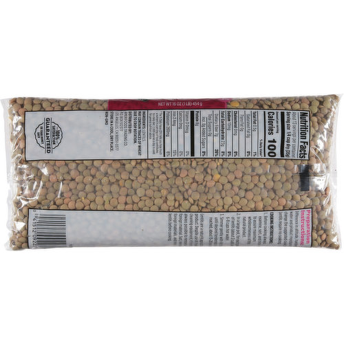 First Street Lentils