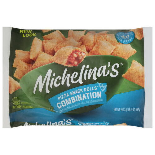 Michelina's Pizza Snack Rolls, Combination