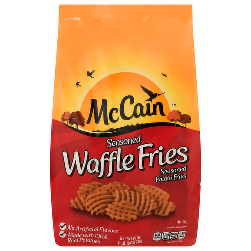 McCain Waffle Fries, Seasoned