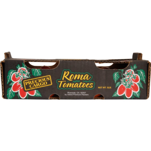 Precious Cargo Tomatoes, Roma, Large