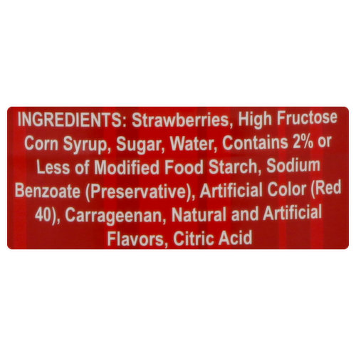 Lyons Dessert Topping, Strawberry